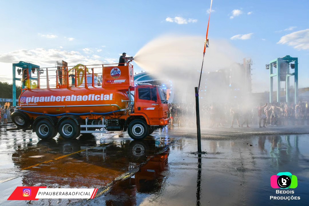 Terra, areia e brita realizado pela Pipa Uberaba